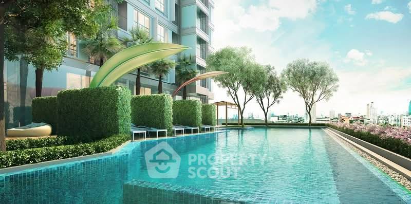 picture 1-BR Condo at The Saint Residences near MRT Phahon Yothin (ID 3374240) - 2/10