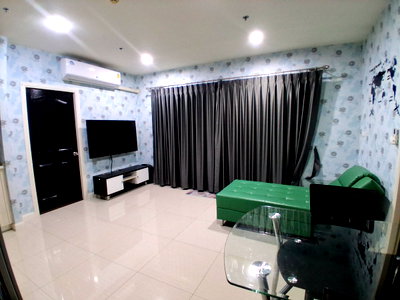 ขายคอนโด : ขายคอนโด แมเนอร์ สนามบินน้ำ Manor sanambinnam  ติดกระทรวงพาณิชย์ นนทบุรี