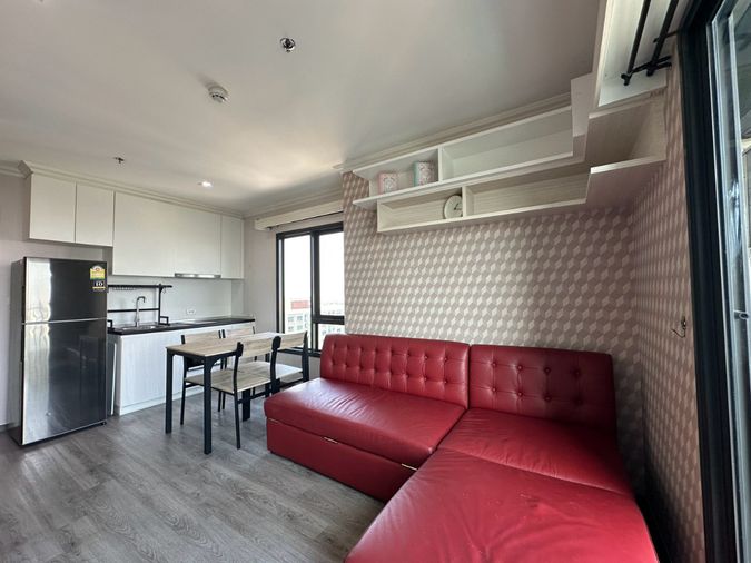 1-bed condo for rent, 35 sqm, Rich Park @ Triple Station