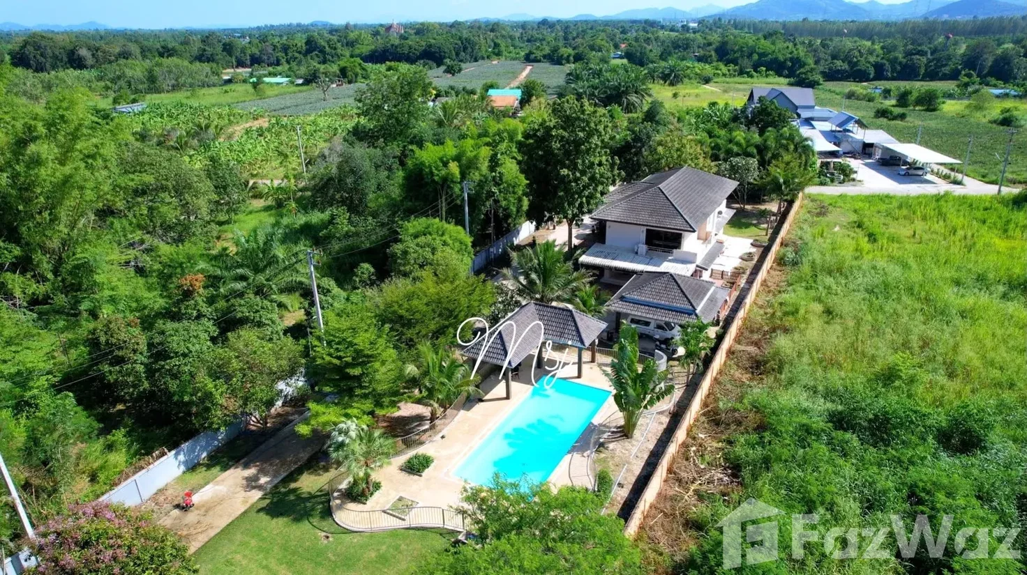รูป ขาย บ้านเดี่ยว 5 ห้องนอน ใน หินเหล็กไฟ, ประจวบคีรีขันธ์ 6829830 - รูปที่ 5/12
