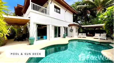 Houses for sale Ko Samui Surat Thani : 4 Bedroom Villa for sale in Maret, Surat Thani  6842847