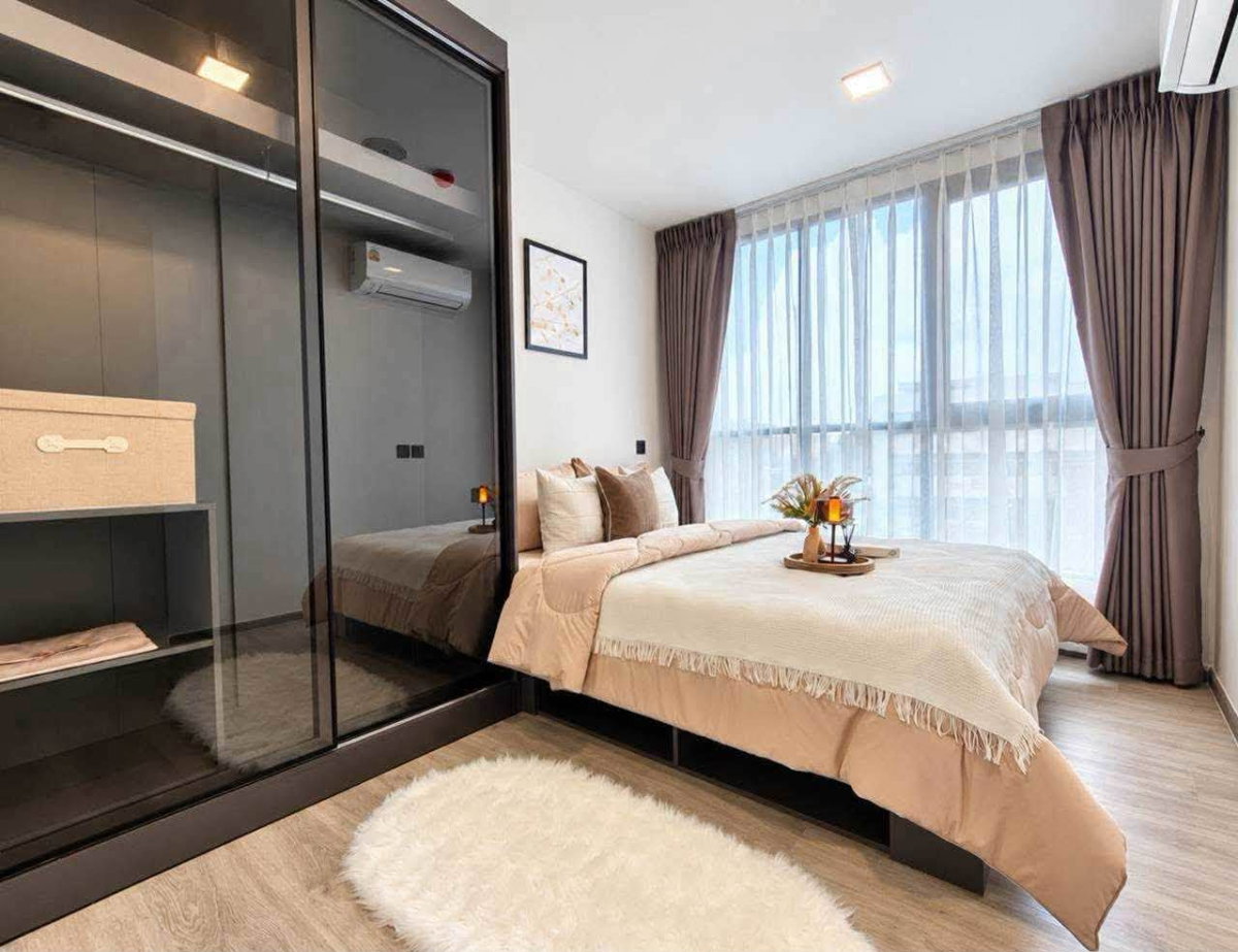 รูป เช่าคอนโด ATMOZ Palacio Ladprao - Wanghin/แอทโมซ พาลาซิโอ ลาดพร้าว - วังหิน (P6910014) ID Line : @condo65 - รูปที่ 2/6