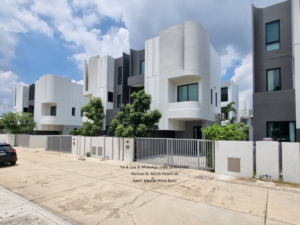 รูป ใหม่เอี่ยม! [ให้เช่า] Forest Prime Pool Villa สุวรรณภูมิ-ลาดกระบัง | Duo house 3 ชั้น พร้อมสระส่วนตัว ตรงข้ามโรบินสันลาดกระบัง - รูปที่ 16/19