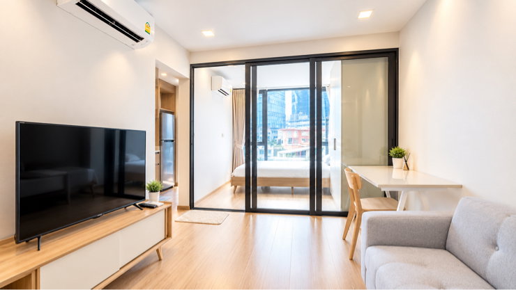 รูป ให้เช่า The Nest จุฬา-สามย่าน | 1 ห้องนอน 27.61 ตร.ม. | เฟอร์ครบพร้อมอยู่ | 22,000 บาท/เดือน - รูปที่ 1/19