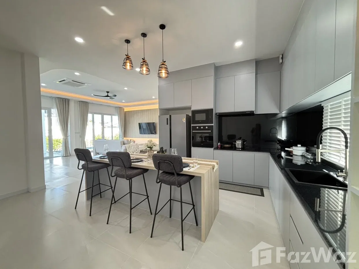 picture 3 Bedroom Villa for sale in Thap Tai, Prachuap Khiri Khan  6843113 - 11/24