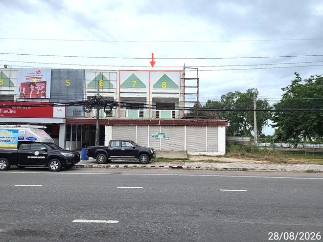 รูป อาคารพาณิชย์ 60.4 ตร.วา เมืองมหาสารคาม มหาสารคาม 5.8M - รูปที่ 1/39