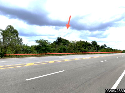 LAND 6586 Sq.w. Nongkai for 12.2M