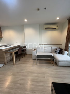 🔥25K-ห้องกว้าง 1นอน ชั้นสูงสุด 20+ วิวโล่ง ห้องแต่งสวย เฟอร์จัดเต็ม พร้อมเข้าอยู่ คอนโดทำเลดีมาก ใกล้ MRT ห้วยขวาง @  Rhythm Ratchada - Huai Khwang 