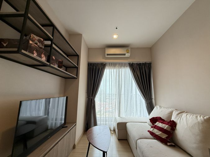 1-bed condo for rent, 27.1 sqm, Whizdom Connect Sukhumvit