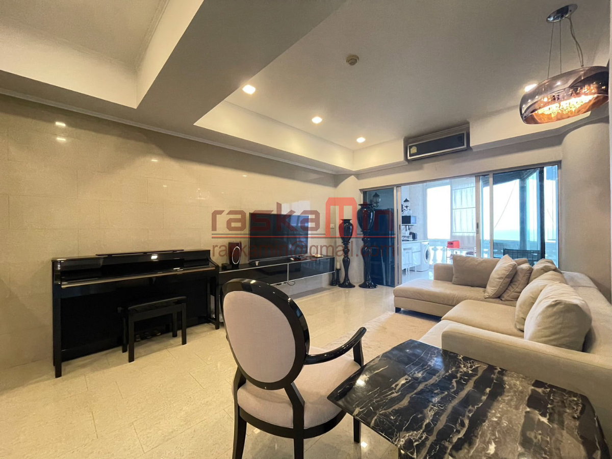 picture Sky Beach Condominium for Sale – 1 Bedroom, 93 SQM, Wongamat Beach - 1/11
