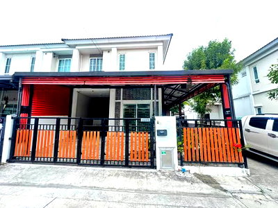 Townhouses for sale Srivaree Plaza : 📌 For Sell Town house THE CONNECT BANGNA-SUVARNABHUMI 2-story 3 bedroom 2 bathroom