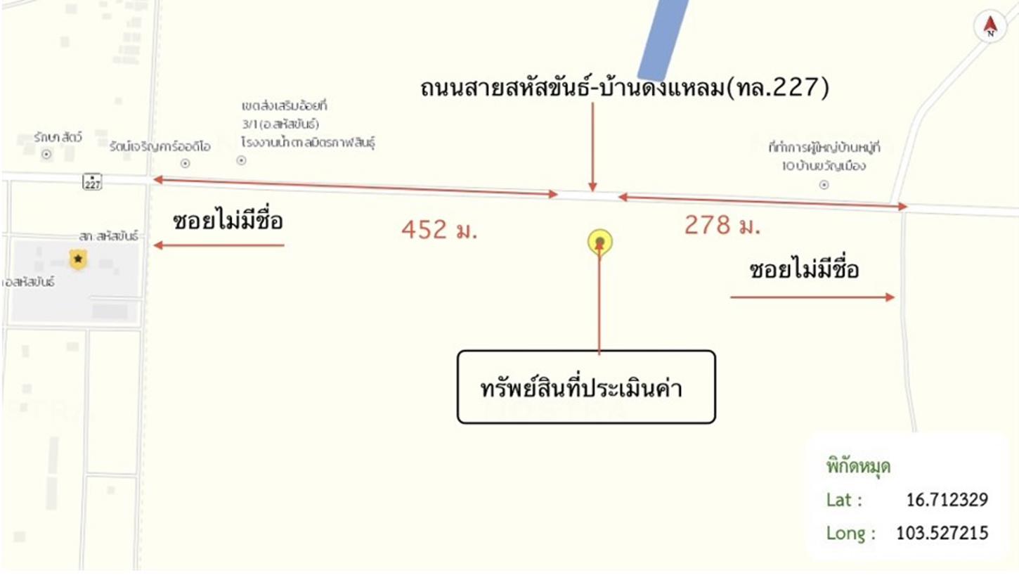 picture HOME 3368 Sq.w. Sahat Khan Kalasin for 16.1M - 32/33