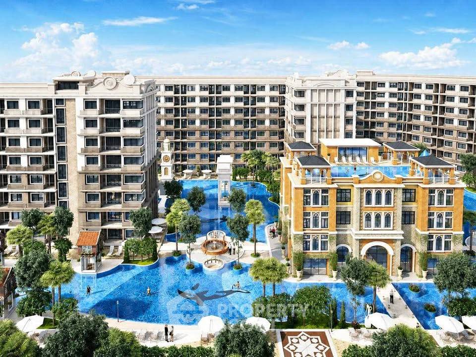 picture 2-BR Condo at Arcadia Beach Continental close to Pattaya South (ID 3146629) - 1/9