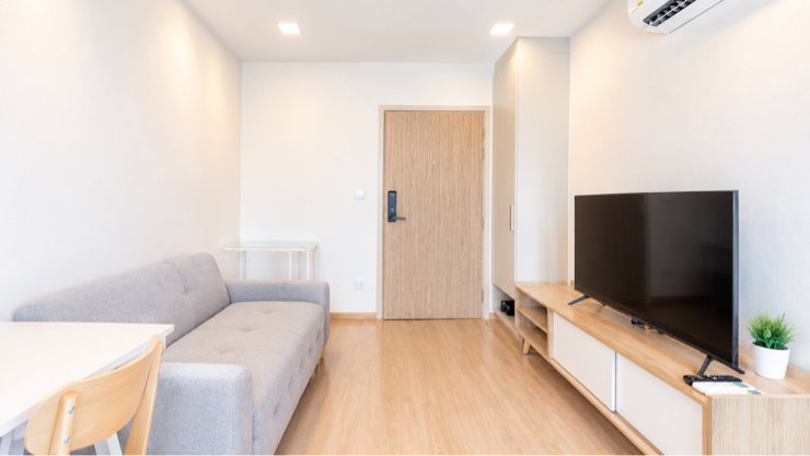 รูป ให้เช่า The Nest จุฬา-สามย่าน | 1 ห้องนอน 27.61 ตร.ม. | เฟอร์ครบพร้อมอยู่ | 22,000 บาท/เดือน - รูปที่ 4/19