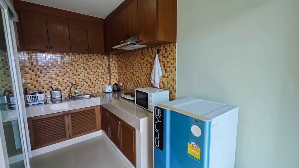 รูป คอนโด 1 ห้องนอน (40 ตร.ม.) Phuket Avenue ใจกลางเมืองเก่าภูเก็ต (10,000 THB/month) - รูปที่ 6/8