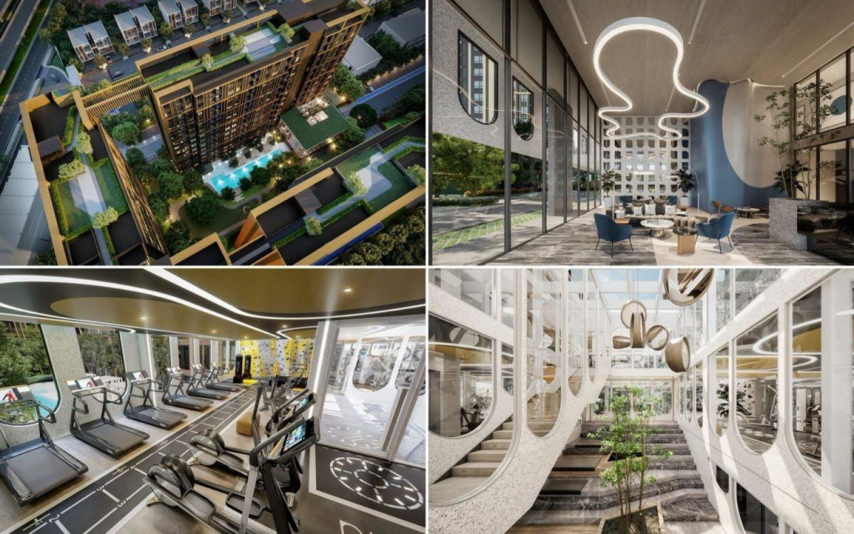รูป ขายด่วน !! NUE CONNEX DON MUEANG (นิว คอนเน็กซ์ ดอนเมือง) เพียง 5 นาที ถึงสนามบินดอนเมือง คอนโด 1 Bedroom Plus | 35.05 ตร.ม. | #TPI-3511 - รูปที่ 8/10