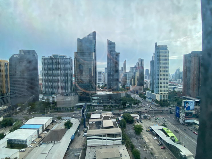 รูป 🔥Available 20/10/ 2026 🔥Life Asoke 1-1BR 29 sqm.  เครื่องใช้ไฟฟ้าครบ 097-656-2369 - รูปที่ 11/14