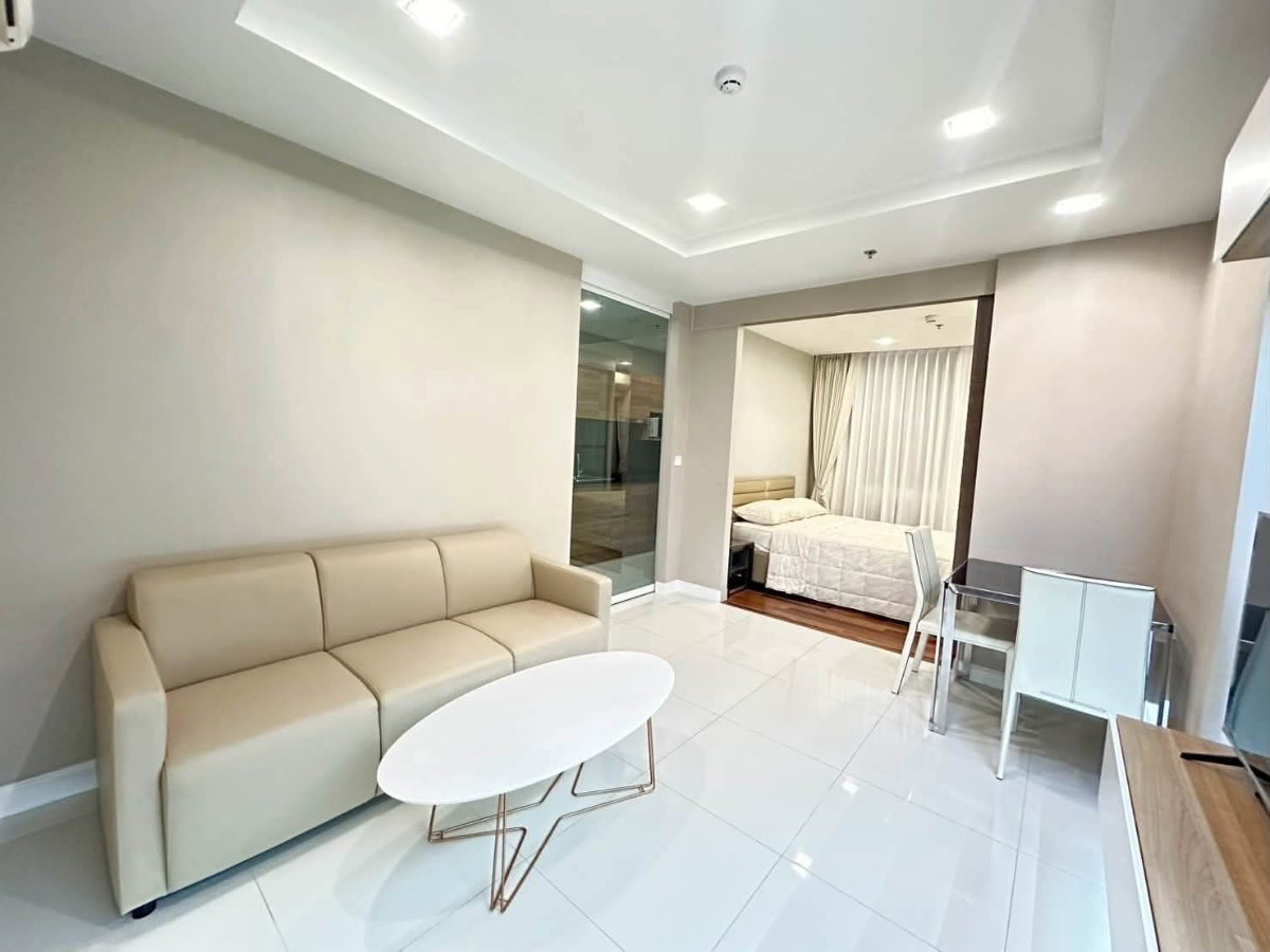 picture 💮Condo For Rent The Metropolise Samrong Interchange Near BTS Samrong Fully fernished Lease 12000- - 3/14
