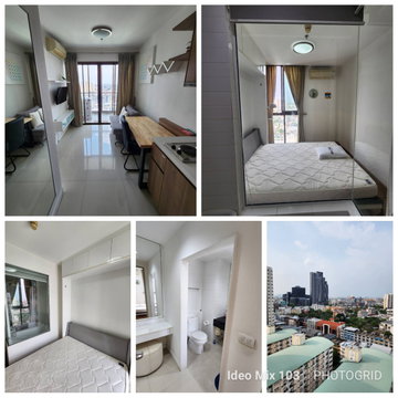 เช่าคอนโด IDEO Mix Sukhumvit 103/ไอดีโอ มิกซ์ สุขุมวิท 103 (F6910054) ID Line : @pccenter