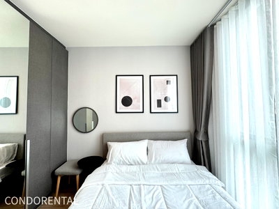 คอนโดให้เช่า : Nue District R9 Rama 9 ห้องสวย ราคาดี สอบถามเพิ่มเติมได้ที่ Line @condorental