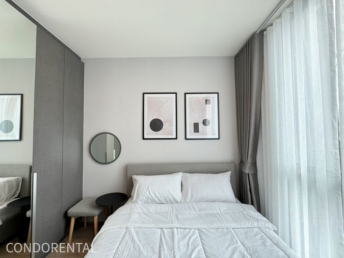 2-bed condo for rent, 36 sqm, Nue District R9 Rama 9