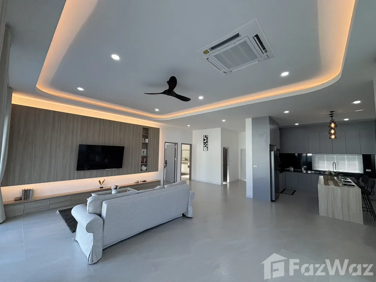 picture 3 Bedroom Villa for sale in Thap Tai, Prachuap Khiri Khan  6843113 - 6/24