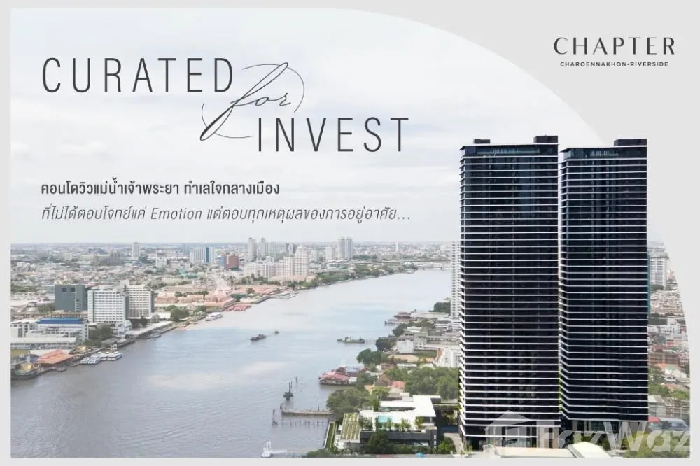 picture 2 Bedroom condo for sell at Chapter Charoen Nakhon 6838967 - 26/32