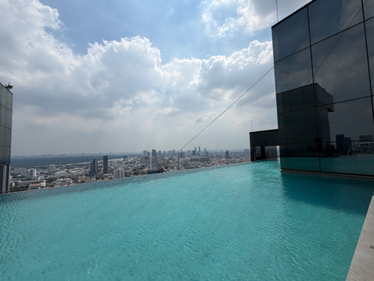 picture Knightsbridge Prime Sathorn | Duplex, 34th Floor, Corner Unit | 39.56 sq.m. | Only 5.99 million Baht. - 25/37