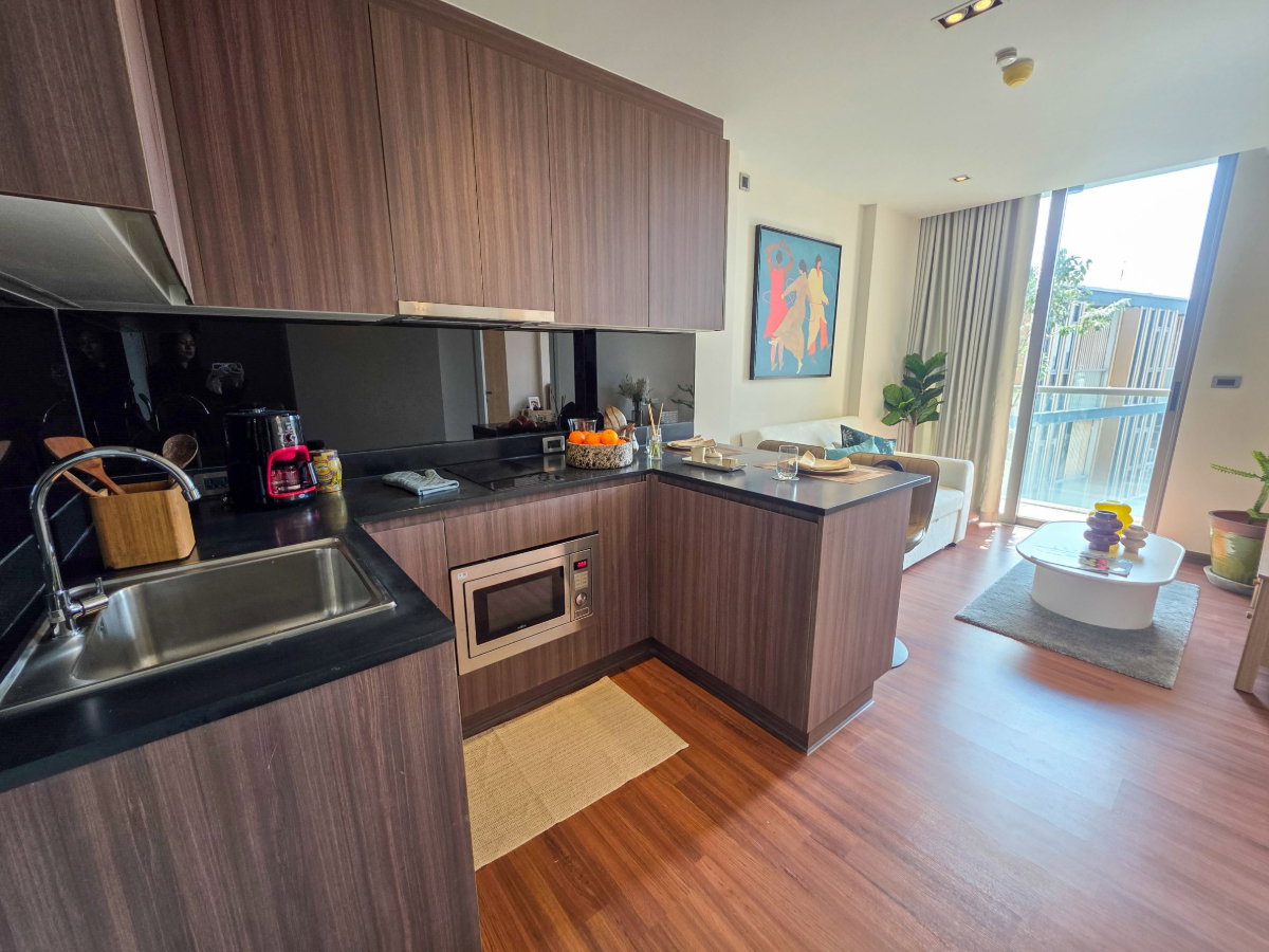 picture U Charoen Residence Condo for Sale, Town in Town, 1BR 34 sqm, From 2.19M THB - 3/8