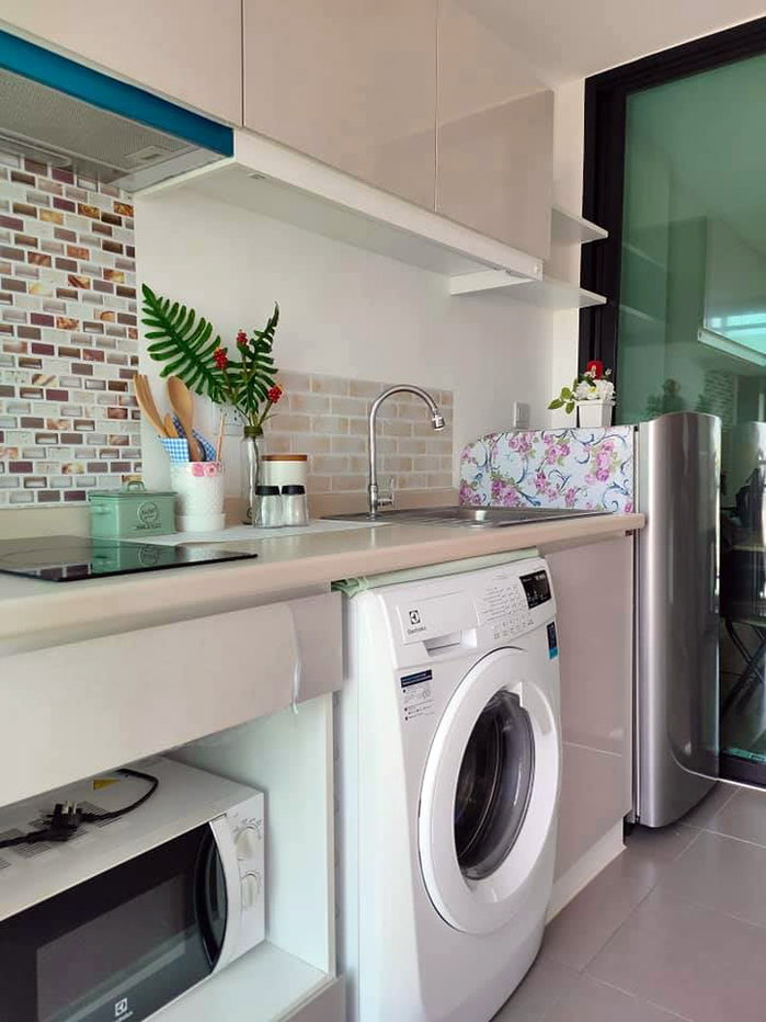 picture 🥳[Rent] Pause Sukhumvit 115. Fl.7th*Washing machine *Near BTS Pu Chao💚Line id: @thefirstagent [RAR2610-2665] - 13/20