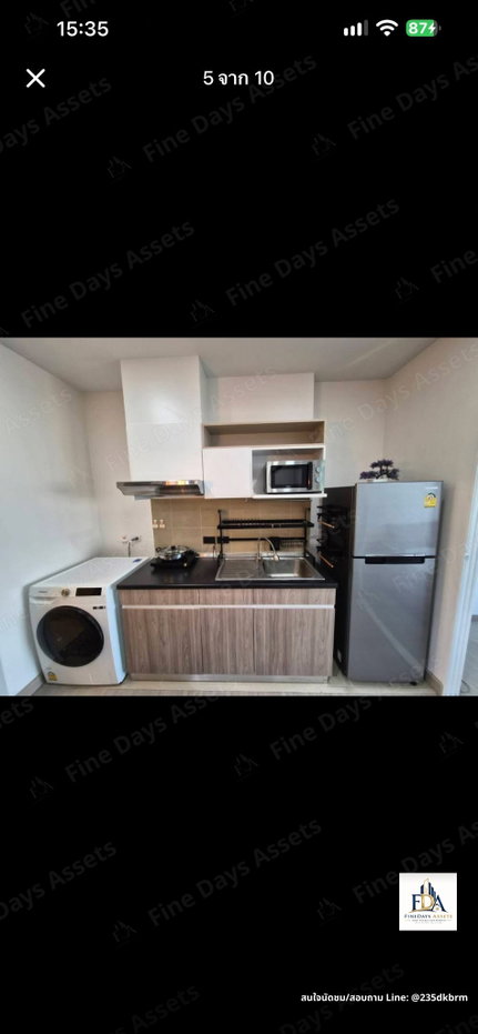 รูป FD-085032🔥 ขายด่วนต่ำกว่าตลาด! ศุภาลัย ปาร์ค สถานีแยกไฟฉาย 1 Bed Plus 44.16 ตร.ม. แต่งบิวท์อิน - รูปที่ 7/10
