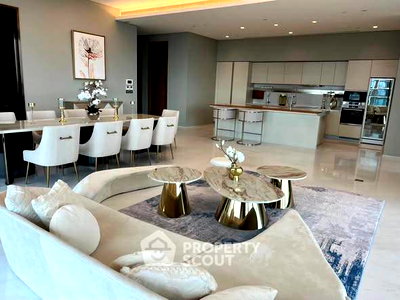 ขายคอนโด : คอนโด 3-ห้องนอน ที่ เดอะ เรสซิเดนซ์ แอท สินธร เคมปินสกี้ โฮเทล แบงค็อก ใกล้ BTS ราชดำริ (ID 3370381)
