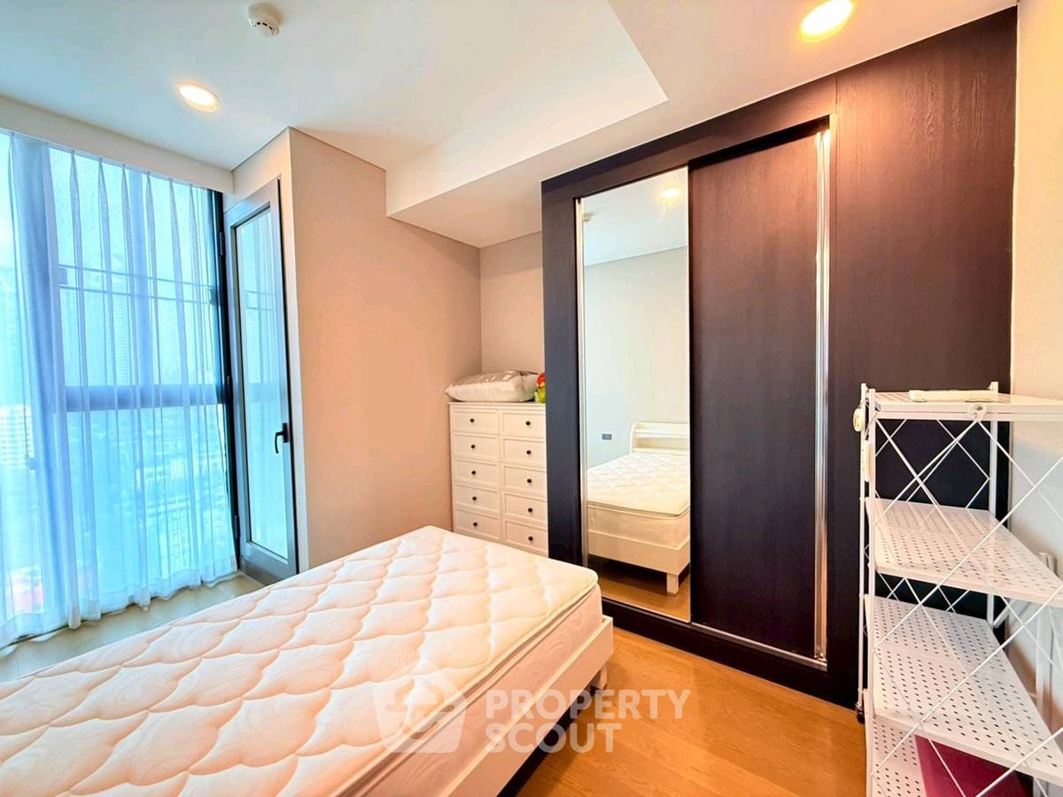 รูป ชั้น 17 ห้อง 2 ห้องนอน Siamese Exclusive Queens ห่าง MRT ศูนย์สิริกิติ์ 100 ม. (ID 3373392) - รูปที่ 9/14