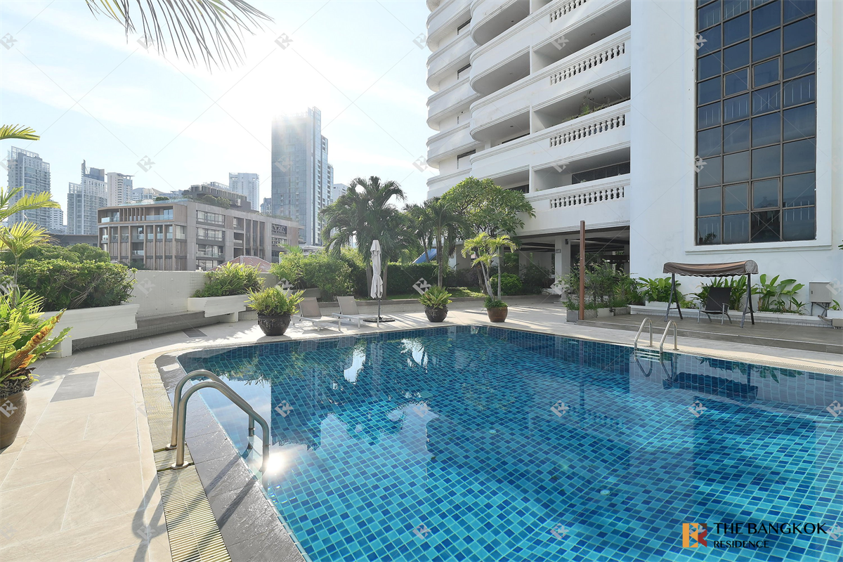รูป จีเอ็ม แมนชั่น คอนโด Luxury พร้อมอยู่บนทำเลที่ดีที่สุด - รูปที่ 8/10