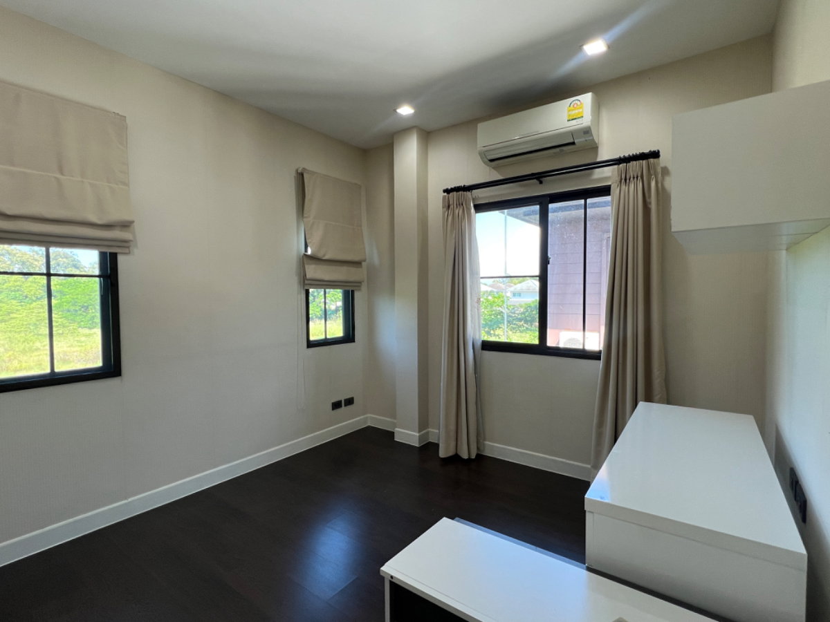 รูป บ้านเดี่ยวให้เช่า เศรษฐสิริ สันทราย เชียงใหม่ 3 ห้องนอน 3 ห้องน้ำ เฟอร์ครบ - รูปที่ 18/23