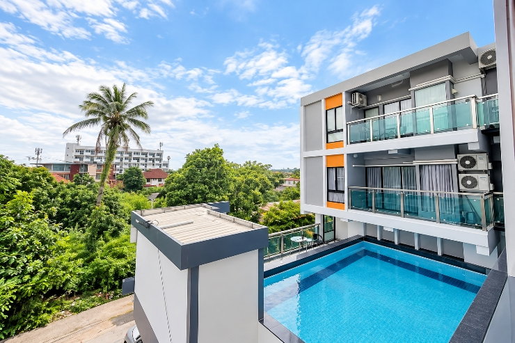 รูป ปล่อยเช่าFin condo 2 สวนดอก เดือนละ 9,000 บาท ใกล้นิมมาน , มช. , ร.พ.สวนดอก #วิวสระว่ายน้ำ
- รูปที่ 8/8