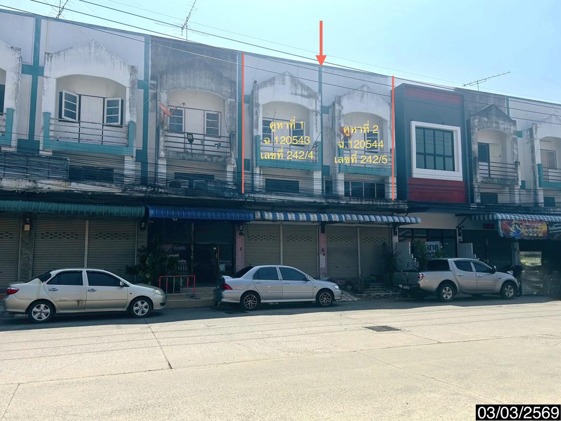 รูป อาคารพาณิชย์ 31 ตร.วา เมืองนครราชสีมา นครราชสีมา 5.7M - รูปที่ 11/17