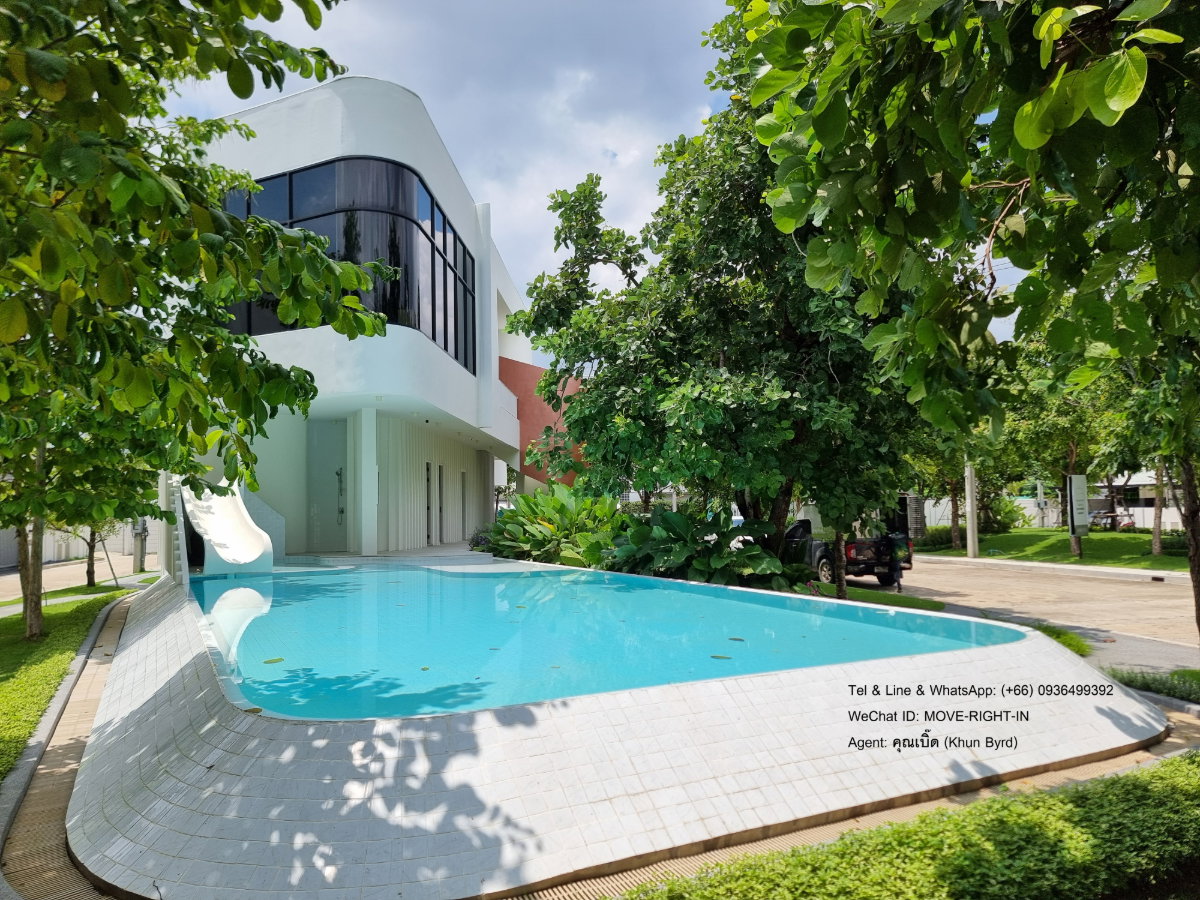 รูป ใหม่เอี่ยม! [ให้เช่า] Forest Prime Pool Villa สุวรรณภูมิ-ลาดกระบัง | Duo house 3 ชั้น พร้อมสระส่วนตัว ตรงข้ามโรบินสันลาดกระบัง - รูปที่ 18/19