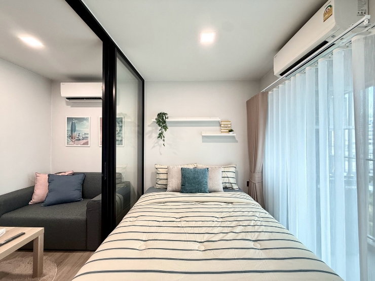 Atmoz flow มีนบุรี ห้องใหม่ พร้อมอยู่ 