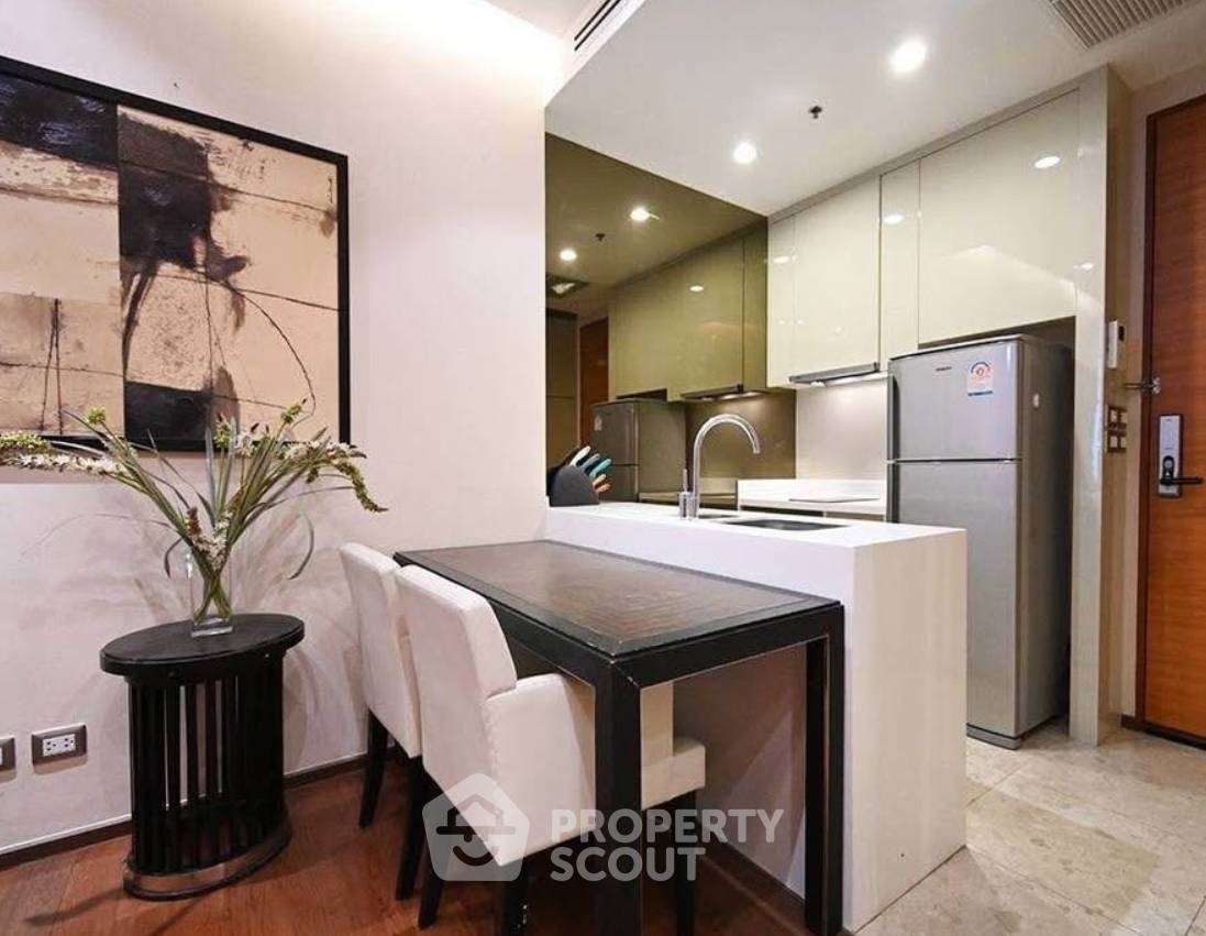 รูป ห้อง 1 ห้องนอน ชั้น 21 ใกล้ BTS พร้อมพงษ์ | The Address Sukhumvit 28 (ID 3032217) - รูปที่ 4/4