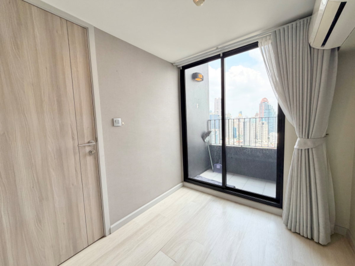 picture Knightsbridge Prime Sathorn | Duplex, 34th Floor, Corner Unit | 39.56 sq.m. | Only 5.99 million Baht. - 11/37