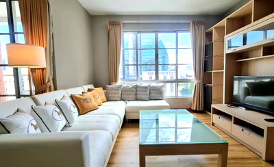 Condos for sale : For Sale Citi smart Sukhumvit 18 — 2 Bedroom | BTS Asok| Fully Furnished GTN-0881