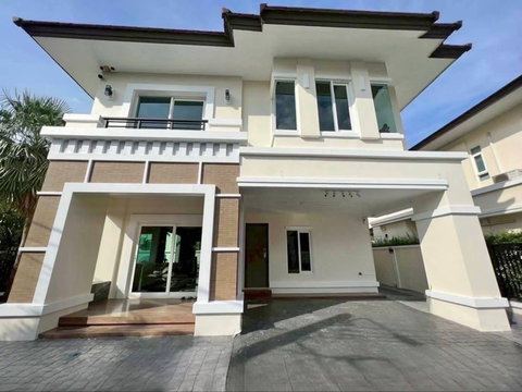 ให้เช่าบ้านเดี่ยว เดอะ ซิตี้ พระราม 5 – ราชพฤกษ์ (THE CITY RAMA 5 – RATCHAPRUEK) แบบ3 ห้องนอน 3 ห้องน้ำ