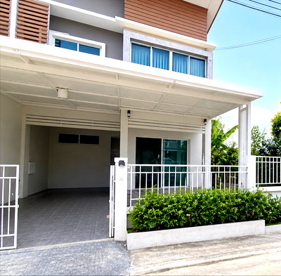 เช่าทาวน์โฮม โรงเรียนนานาชาติเด่นหล้า : ให้เช่า  The Bless ชัยพฤกษ์ แบบ 3 ห้องนอน 2ห้องน้ำ 