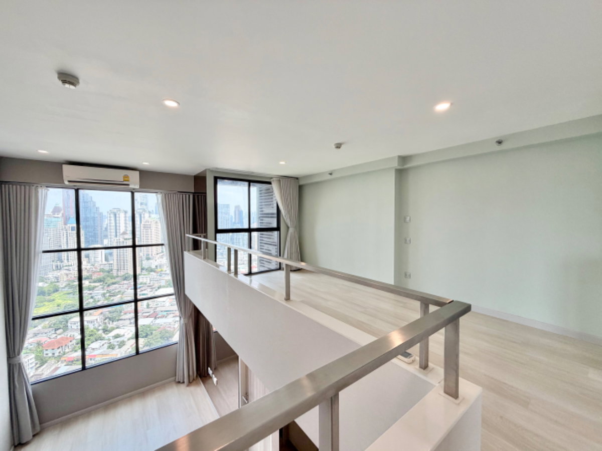 picture Knightsbridge Prime Sathorn | Duplex, 34th Floor, Corner Unit | 39.56 sq.m. | Only 5.99 million Baht. - 21/37