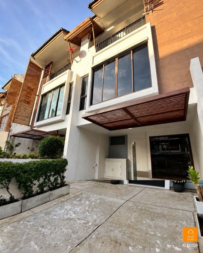 ให้เช่าทาวน์โฮม 3 ห้องนอน 180 ตร.ม. 23 ตร.ว. เดอะ ไพรเวท สุขุมวิท - บางจาก