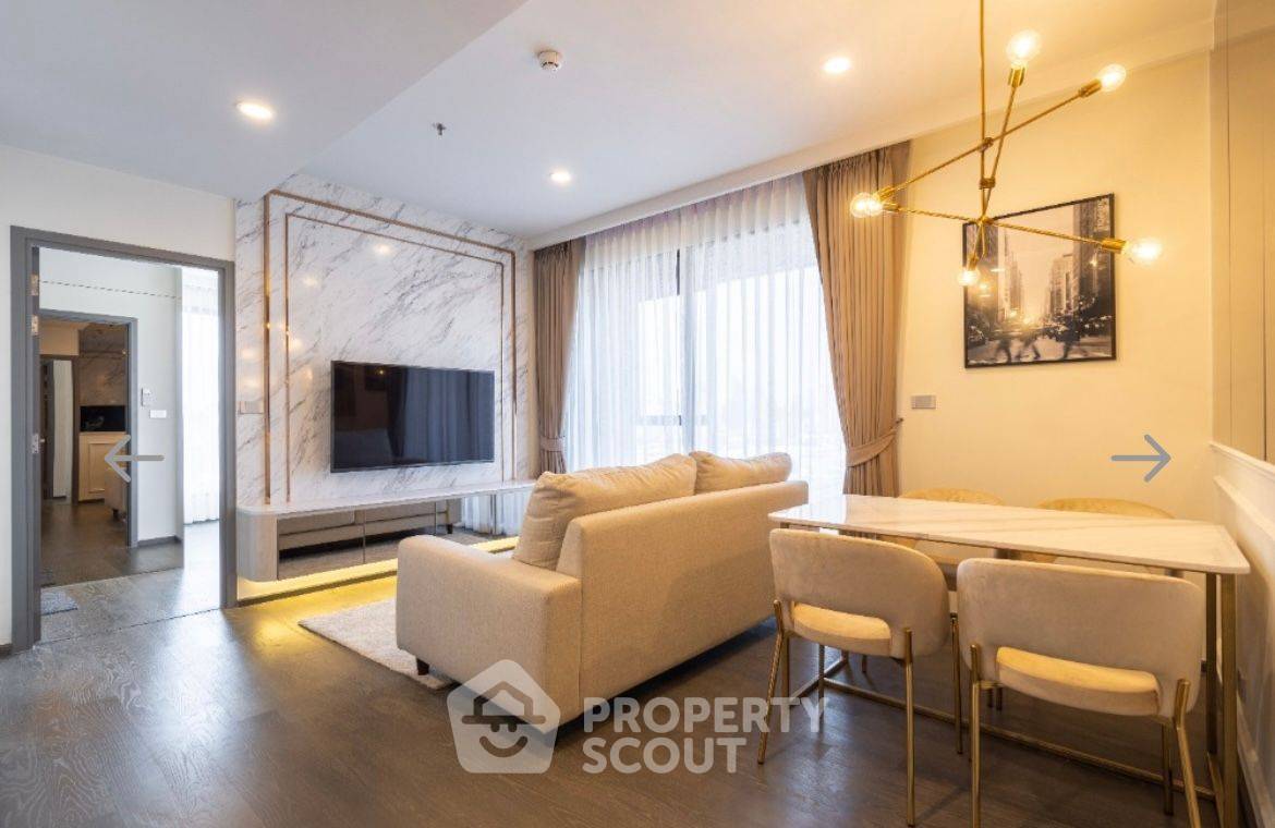 picture 18th-Floor 2-BR COCO Parc, 60m To MRT Khlong Toei (ID 1116708) - 1/9