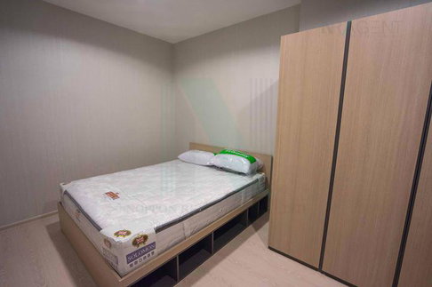 🚩 For Rent Condo IDEO SUKHUMVIT 115 Building 1, Floor 12,1 bed room, Room size 34.00 sqm