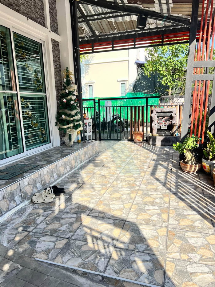 รูป 📌 ขายทาวน์เฮาส์ โครงการ เดอะ คอนเนค บางนา-สุวรรณภูมิ 2 ชั้น 3 ห้องนอน 2 ห้องน้ำ - รูปที่ 2/8