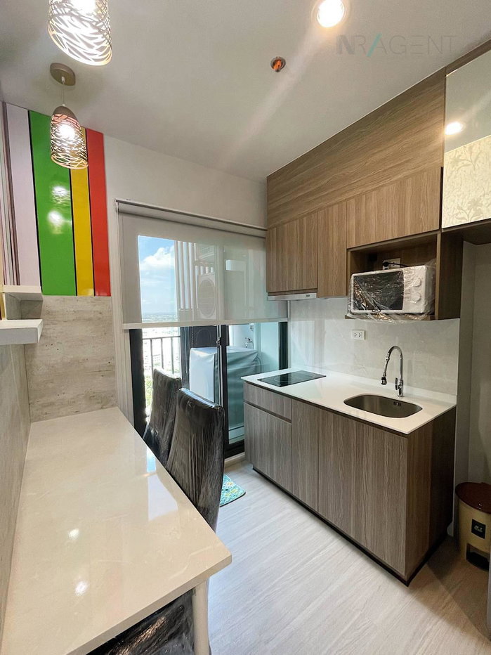 รูป ให้เช่าคอนโด เดอะ พาร์คแลนด์ เพชรเกษม 56 อาคาร B ชั้น 24 1 ห้องนอน ขนาด 27.00 ตรม ใกล้ ซีคอน บางแค - รูปที่ 5/8